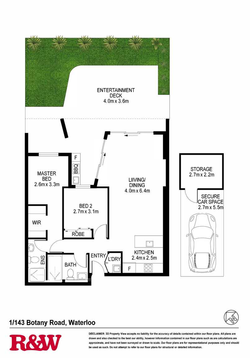1/143 Botany Road Waterloo 1/143 Botany Road Waterloo