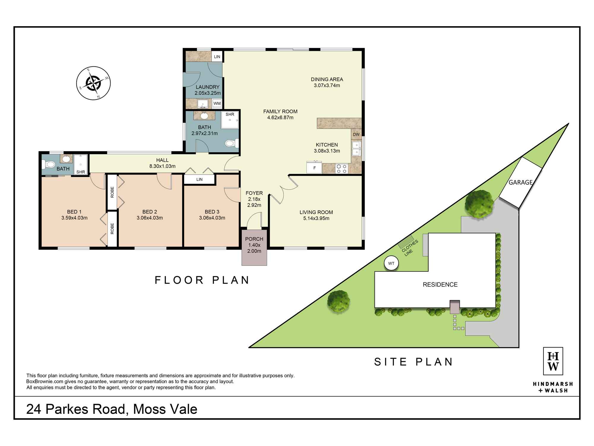 Lot 2 / 24 Parkes Road Moss Vale