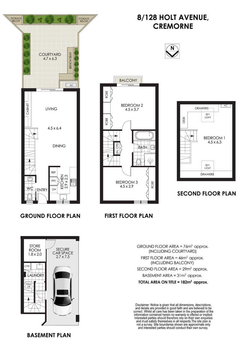 8/128 Holt Avenue Cremorne 8/128 Holt Avenue Cremorne