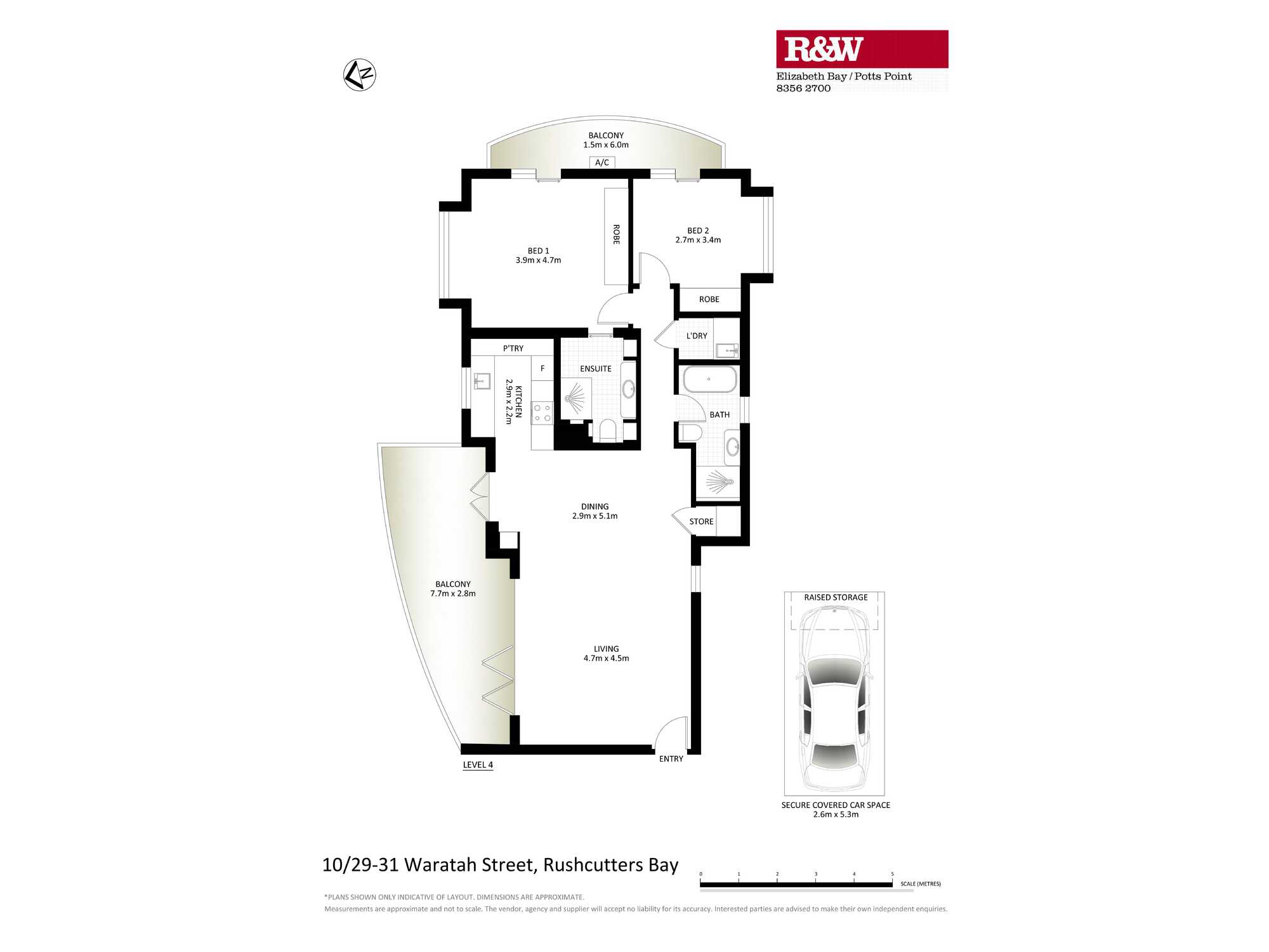 10/29-31 Waratah Street Rushcutters Bay