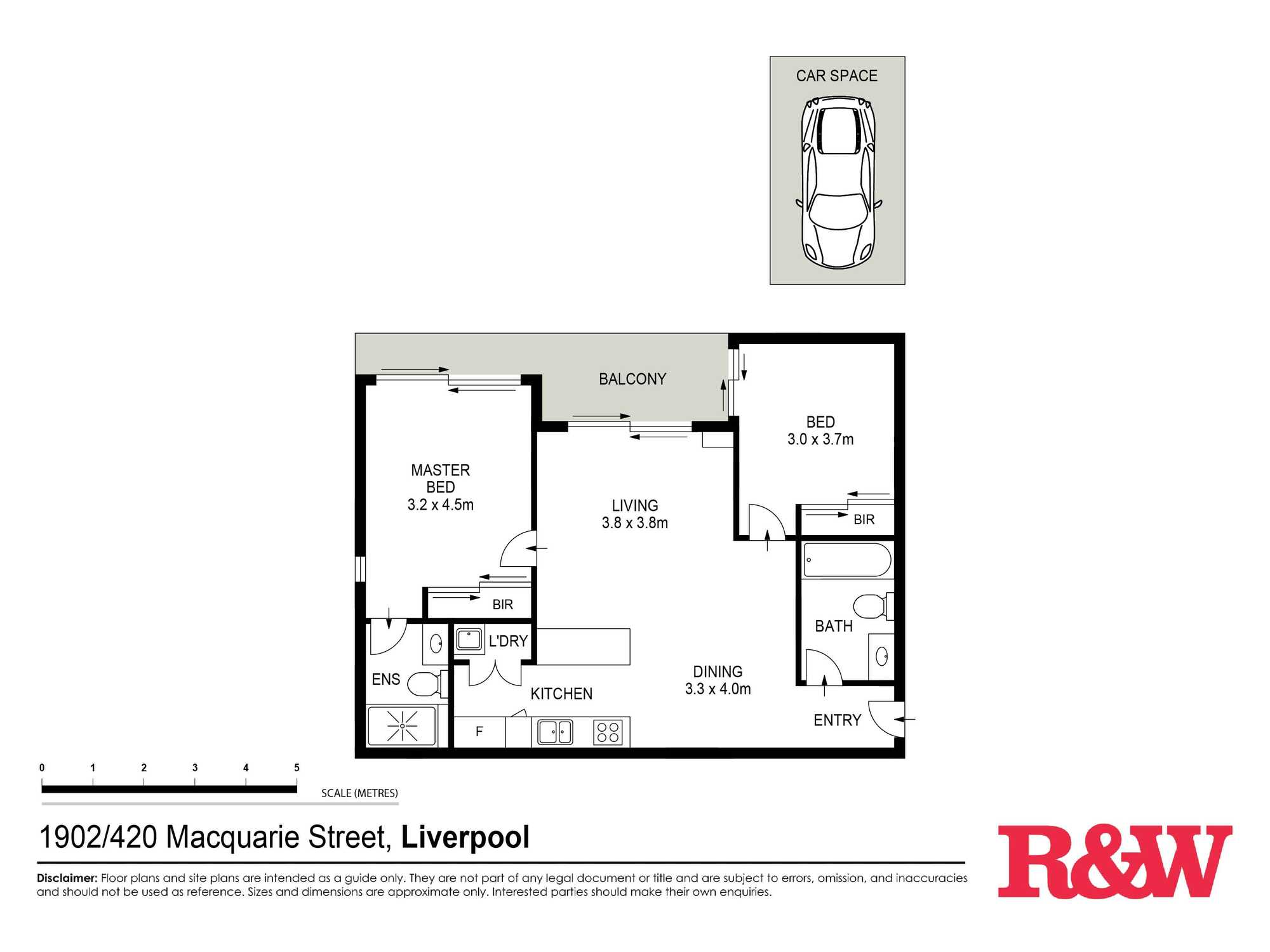1902/420 Macquarie Street Liverpool 1902/420 Macquarie Street Liverpool