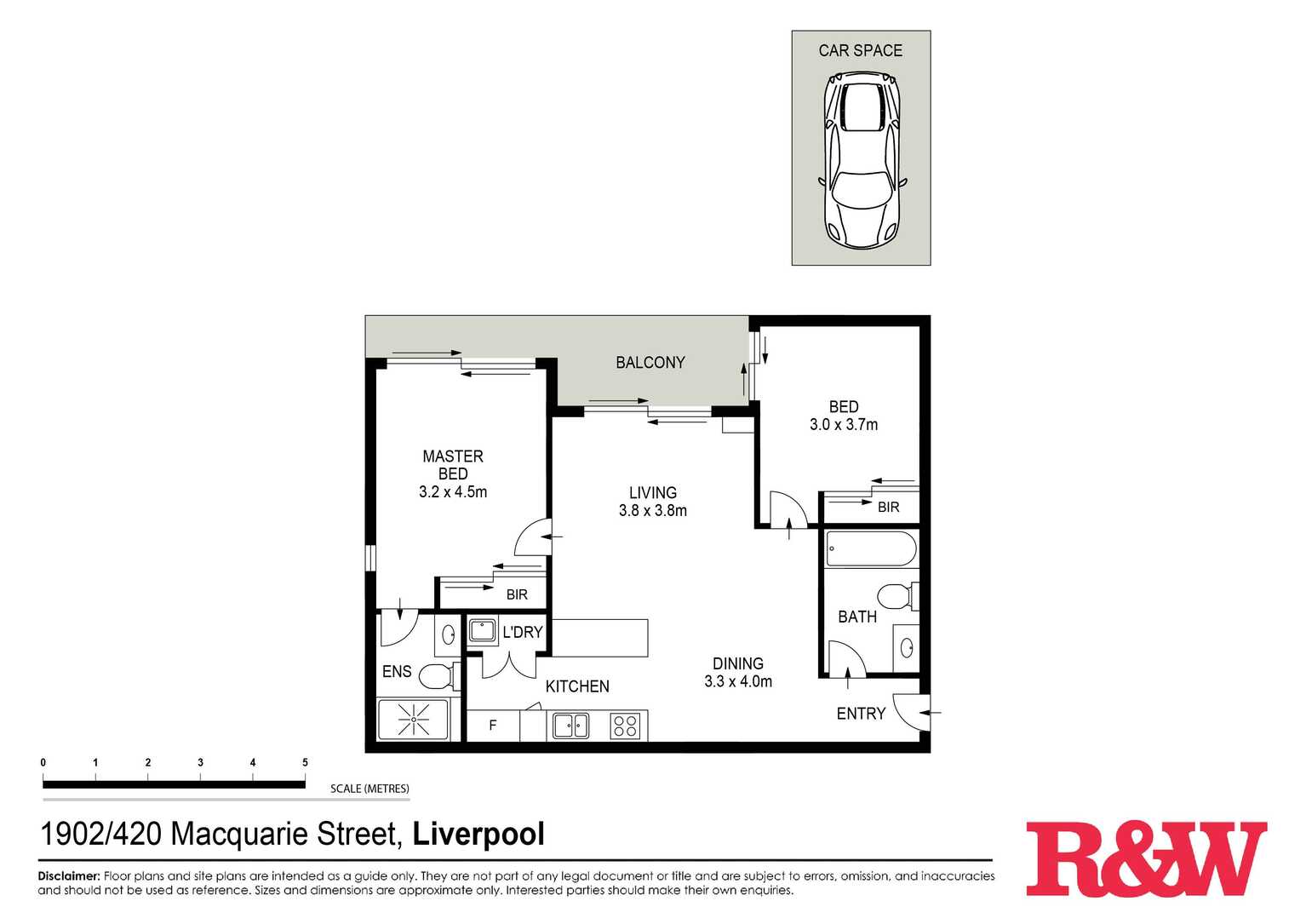 1902/420 Macquarie Street Liverpool 1902/420 Macquarie Street Liverpool