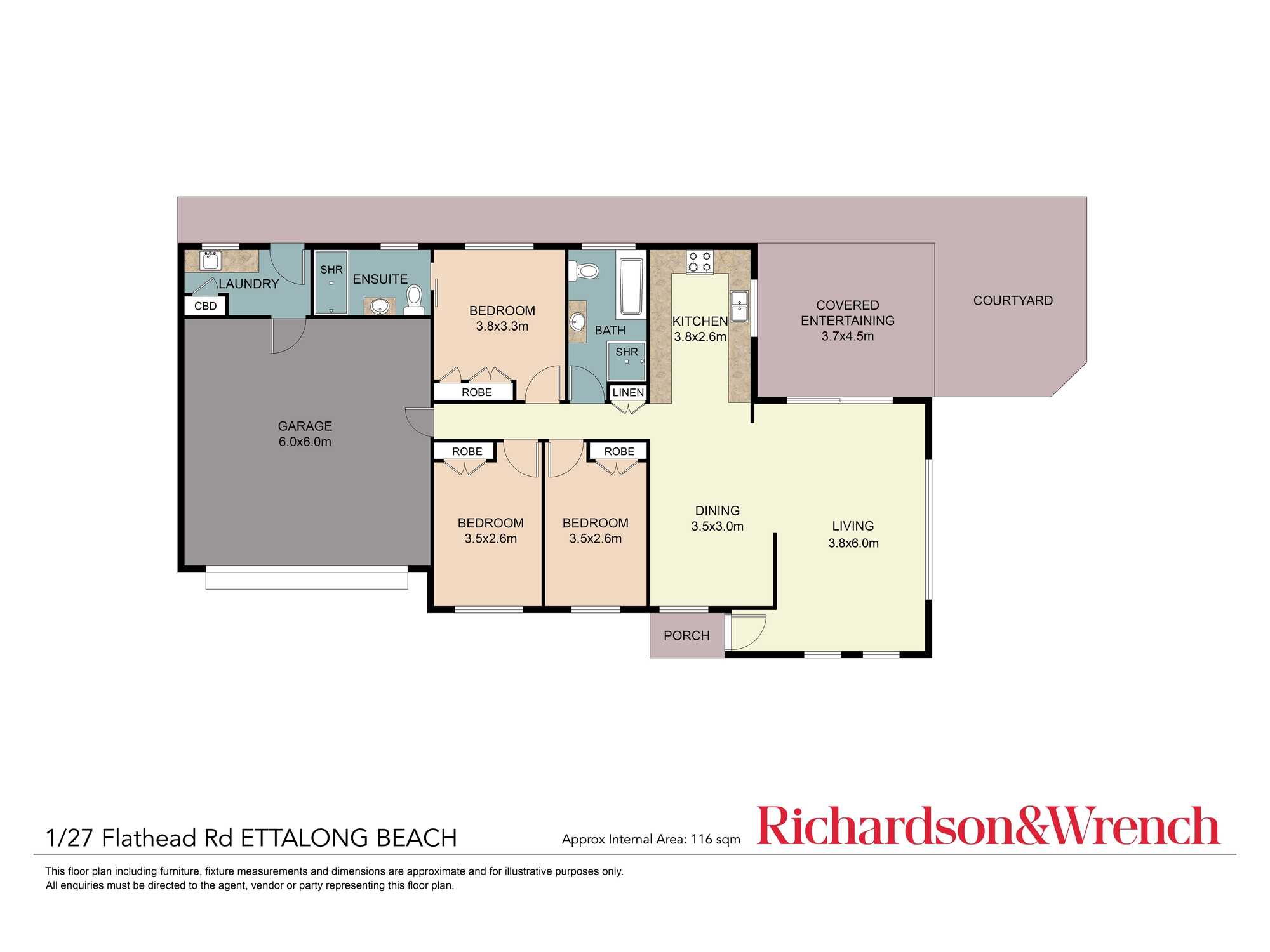 1/27 Flathead Road Ettalong Beach 1/27 Flathead Road Ettalong Beach