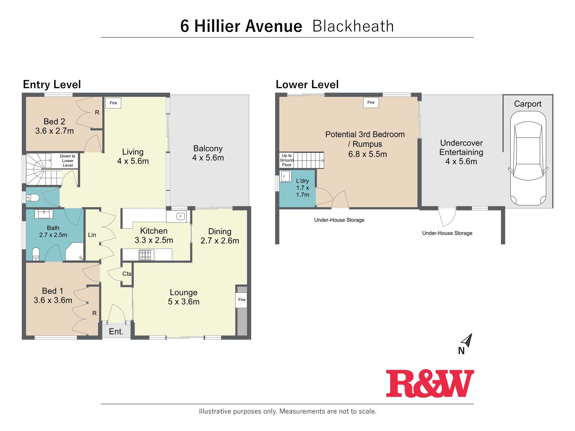 6 Hillier Avenue Blackheath 6 Hillier Avenue Blackheath
