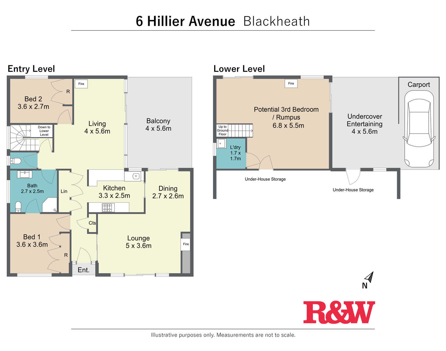 6 Hillier Avenue Blackheath 6 Hillier Avenue Blackheath