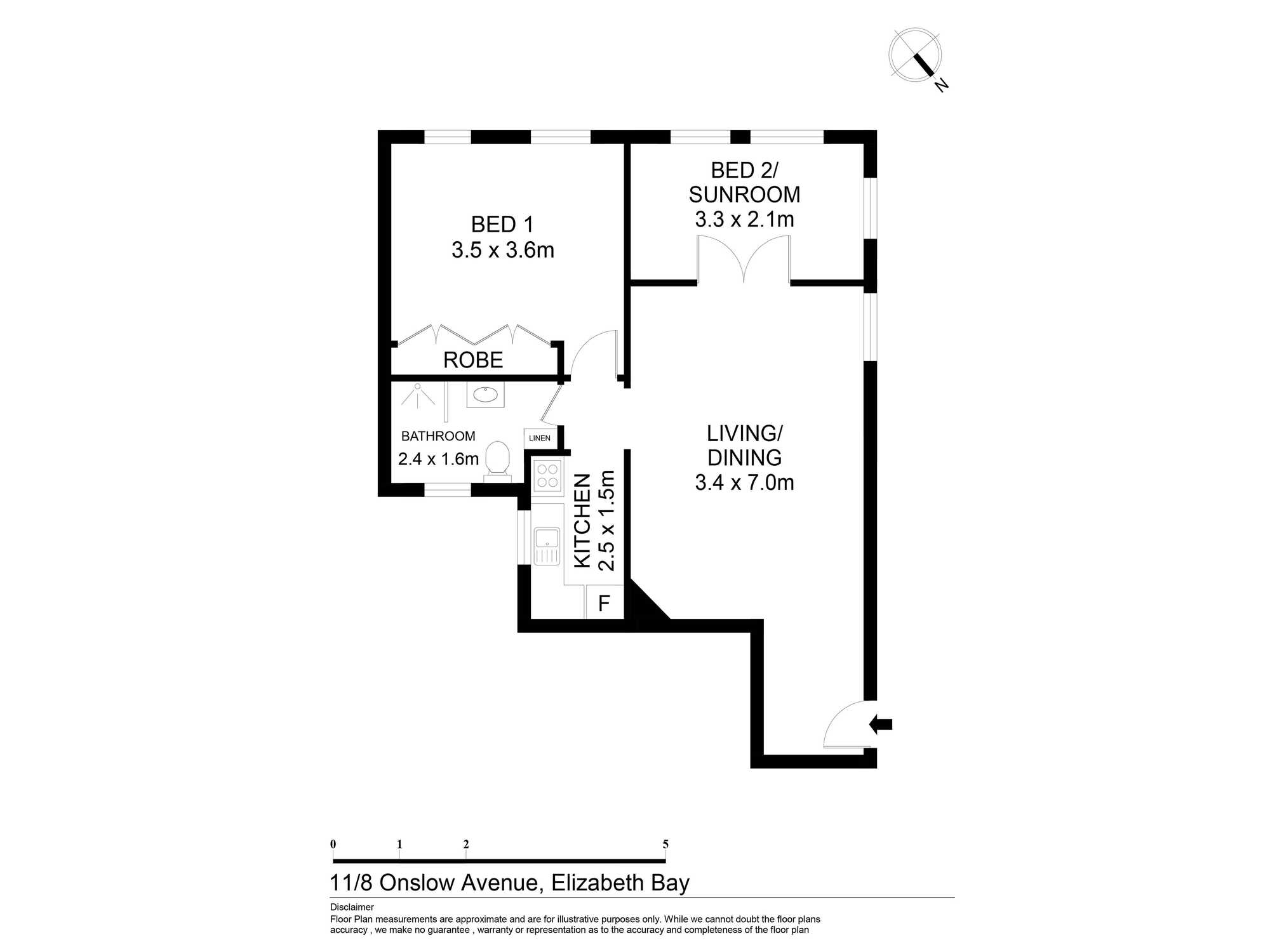 11/8 Onslow Avenue Elizabeth Bay 11/8 Onslow Avenue Elizabeth Bay