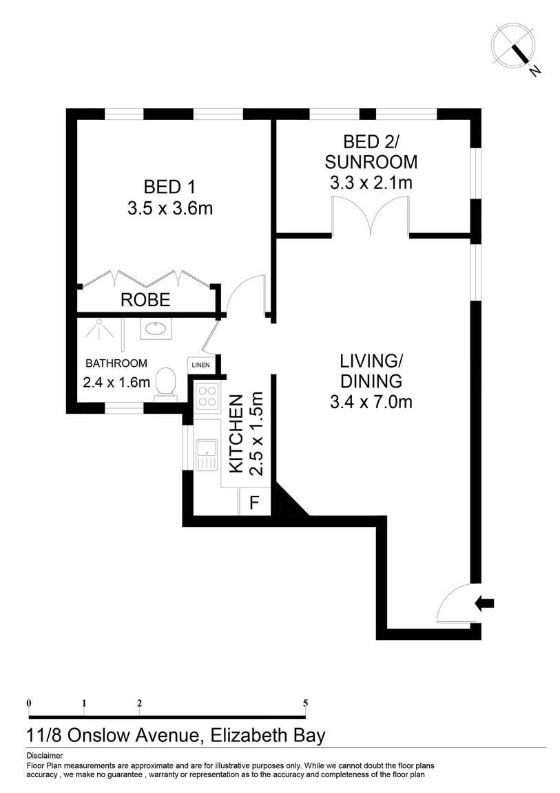 11/8 Onslow Avenue Elizabeth Bay 11/8 Onslow Avenue Elizabeth Bay