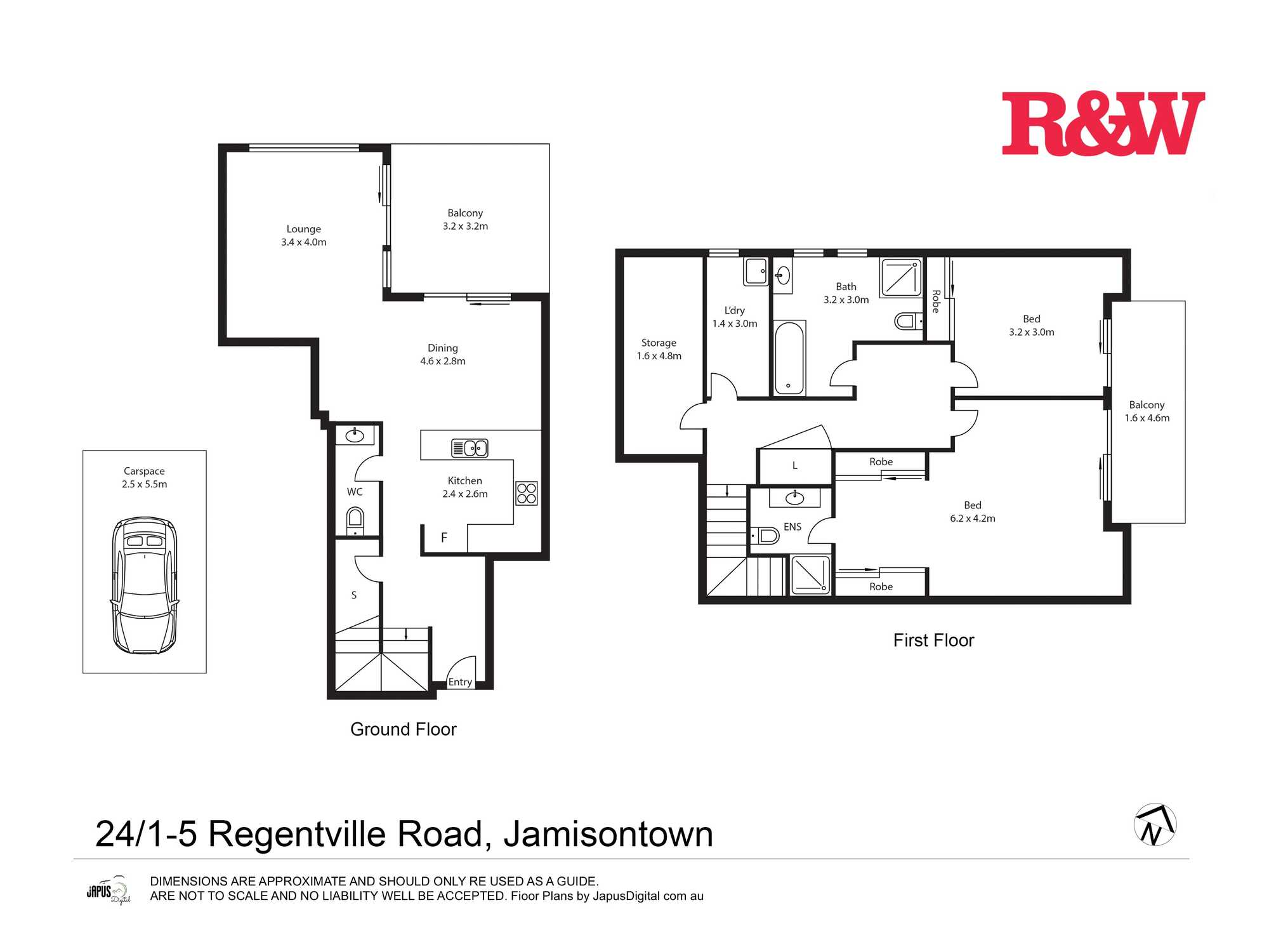 24/1-5 REGENTVILLE ROAD Jamisontown