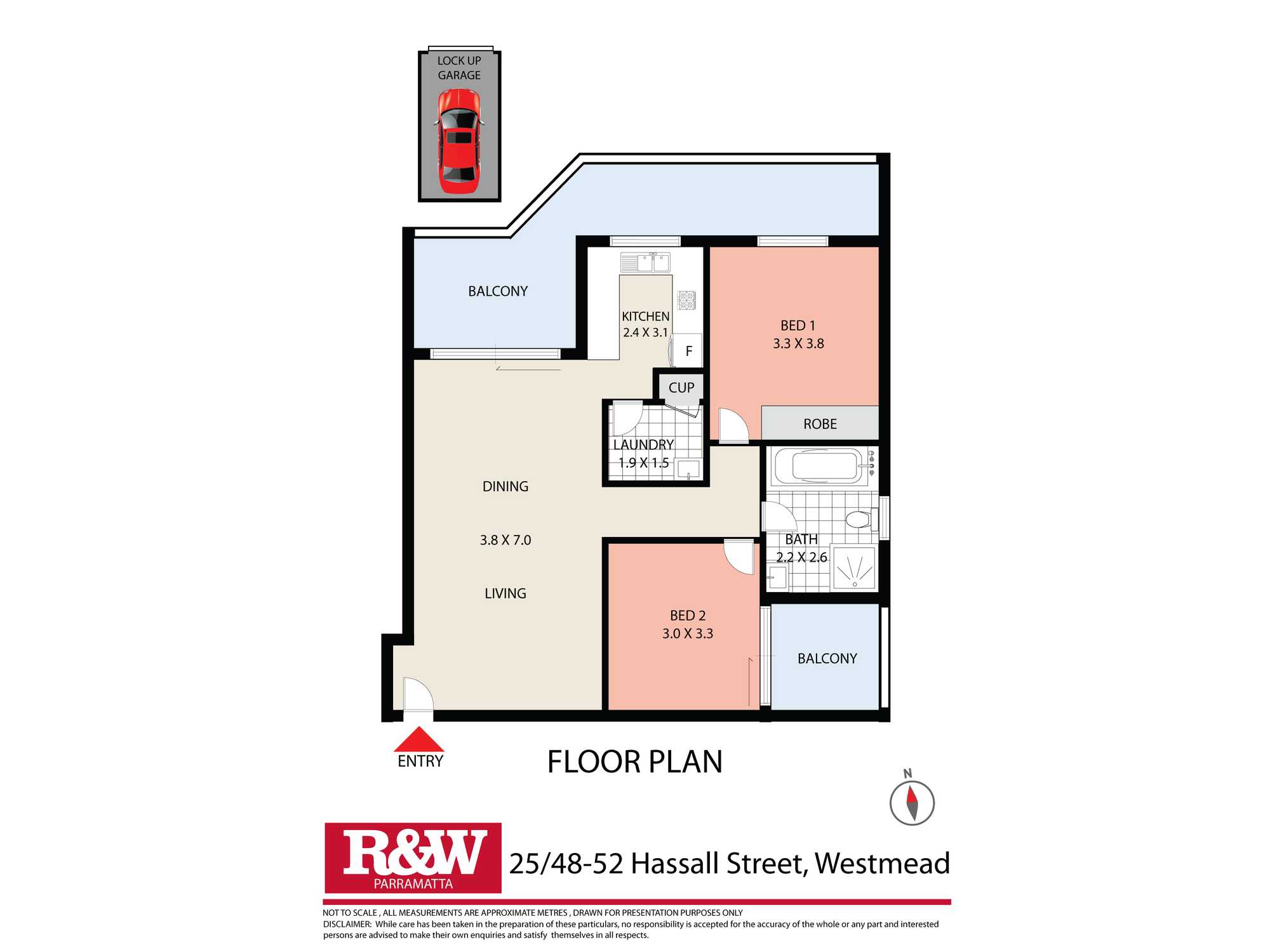 25/48-52 Hassall Street Westmead 25/48-52 Hassall Street Westmead
