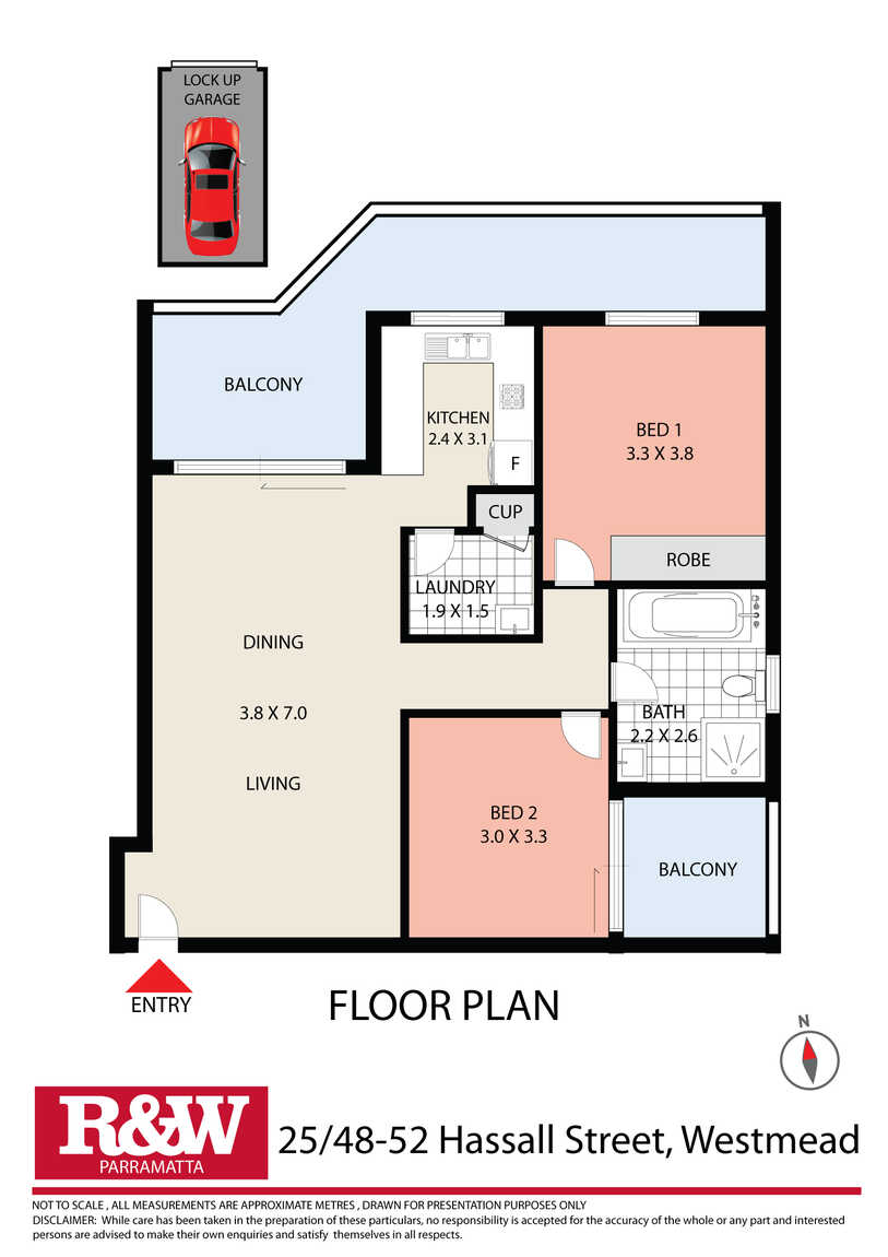 25/48-52 Hassall Street Westmead 25/48-52 Hassall Street Westmead
