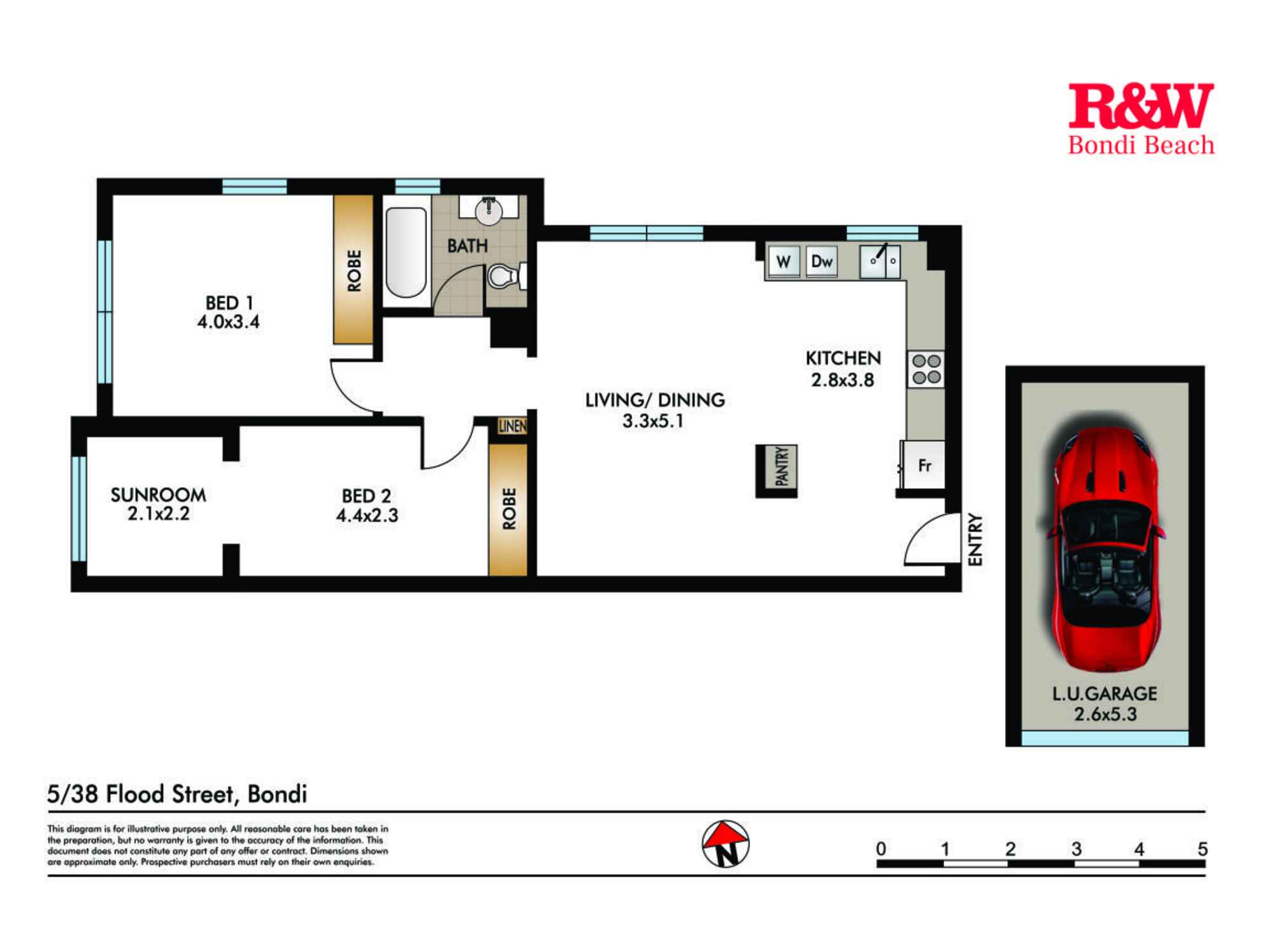 5/38 Flood Street Bondi