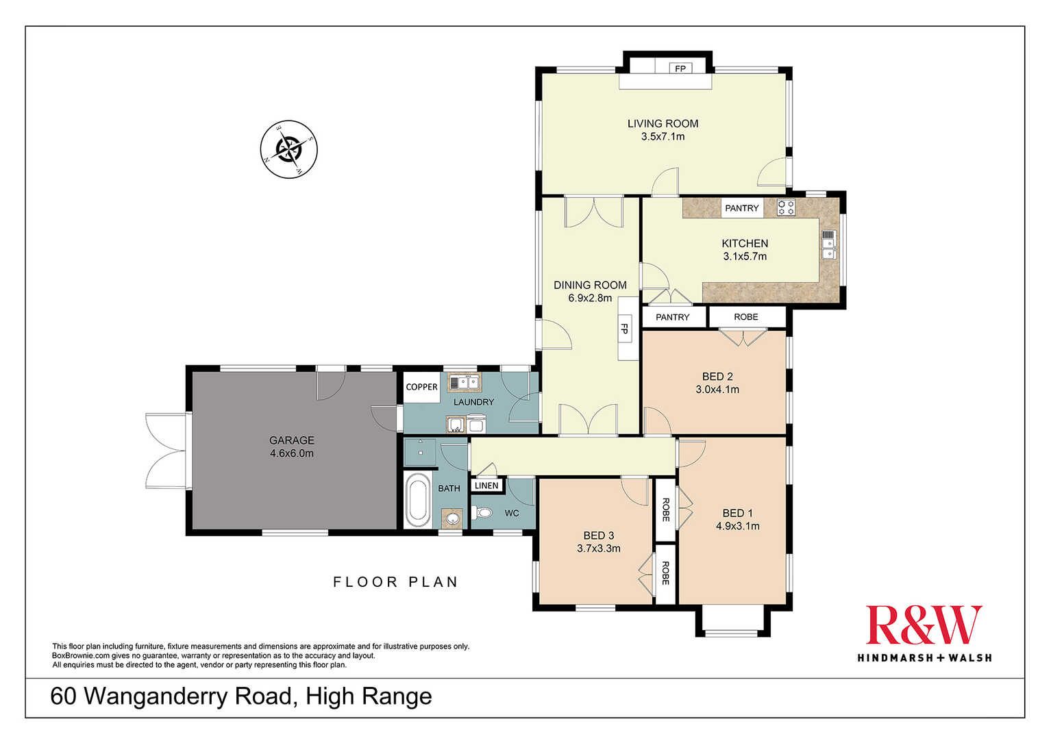 60 Wanganderry Road High Range