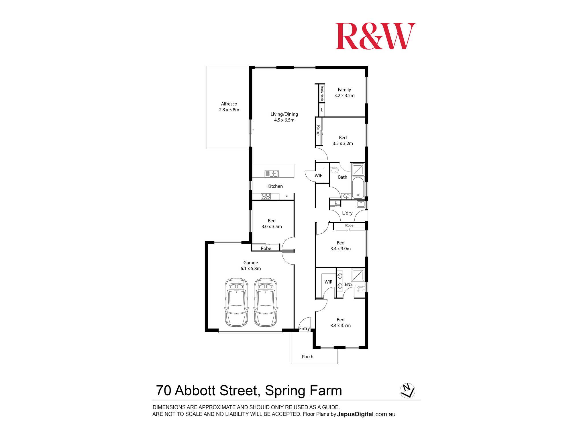 70 ABBOTT STREET Spring Farm 70 ABBOTT STREET Spring Farm
