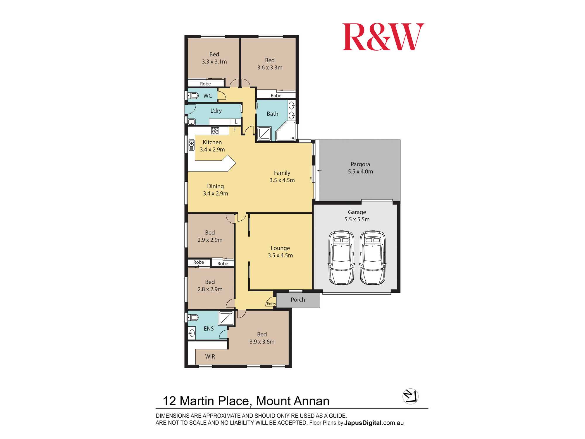 12 Martin Place Mount Annan 12 Martin Place Mount Annan