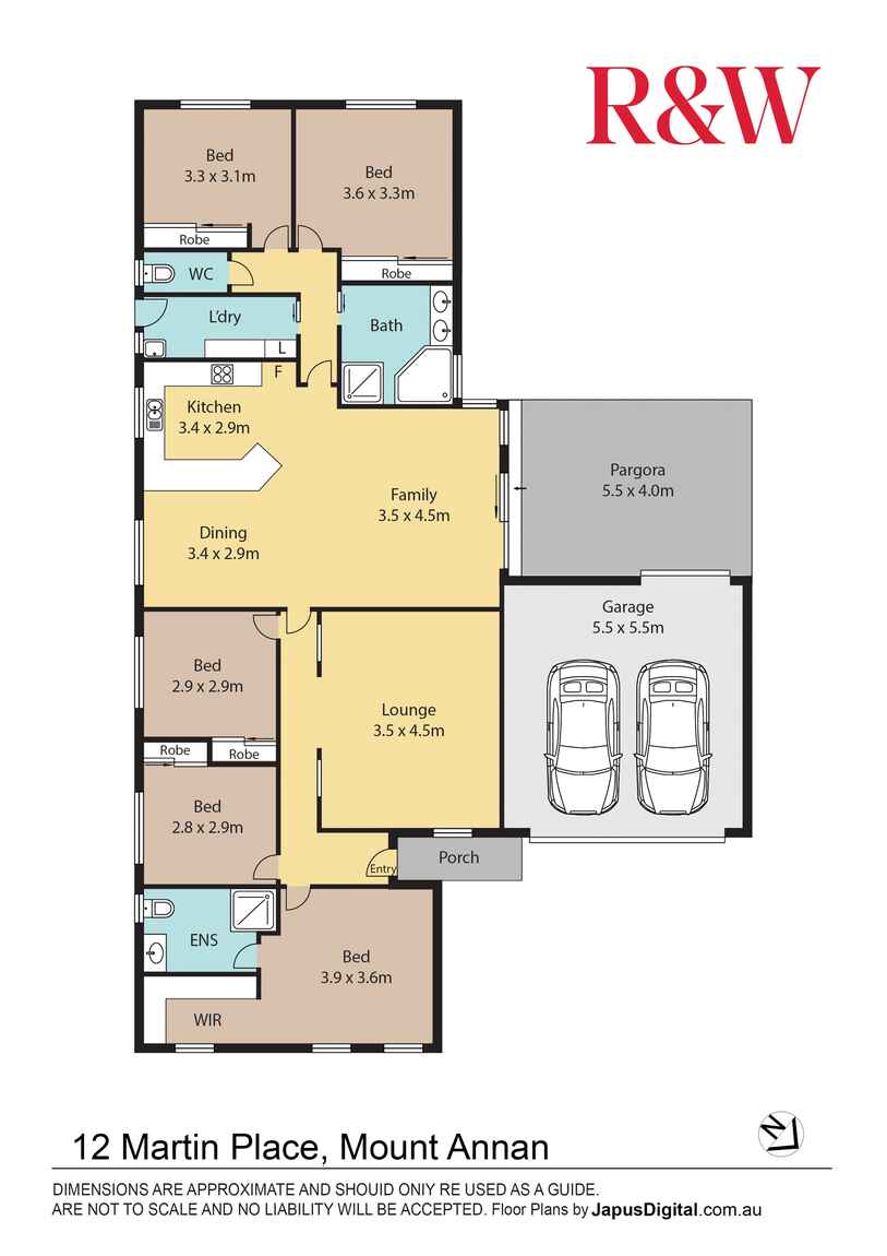 12 Martin Place Mount Annan 12 Martin Place Mount Annan