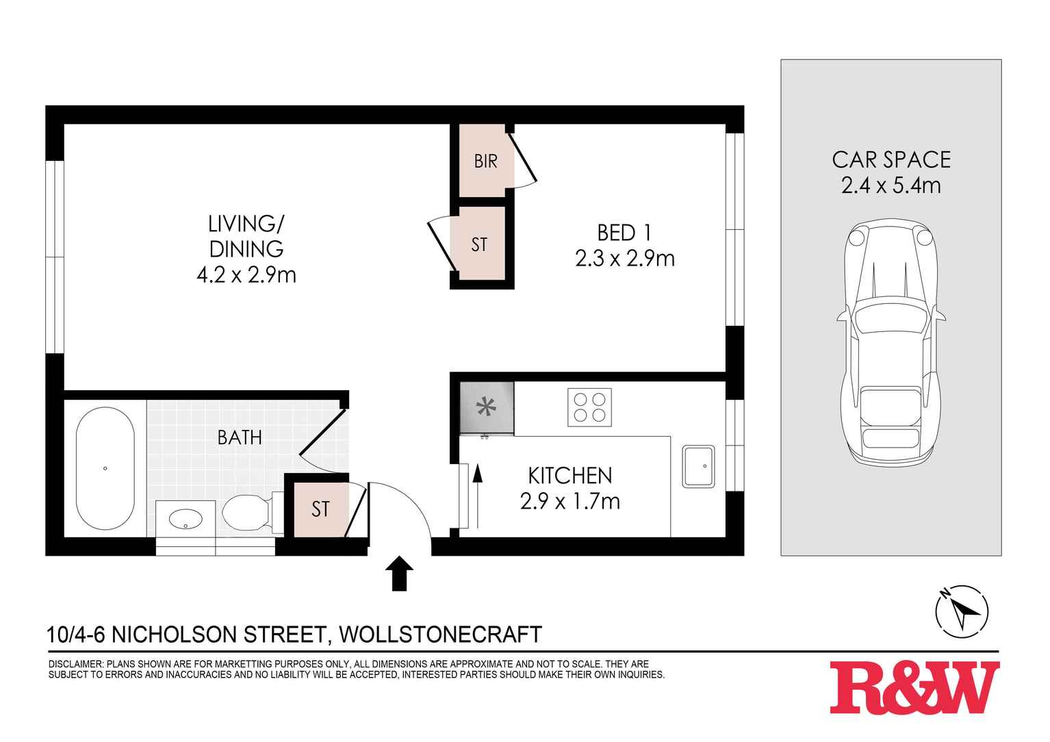 10/4-6 Nicholson Street Wollstonecraft