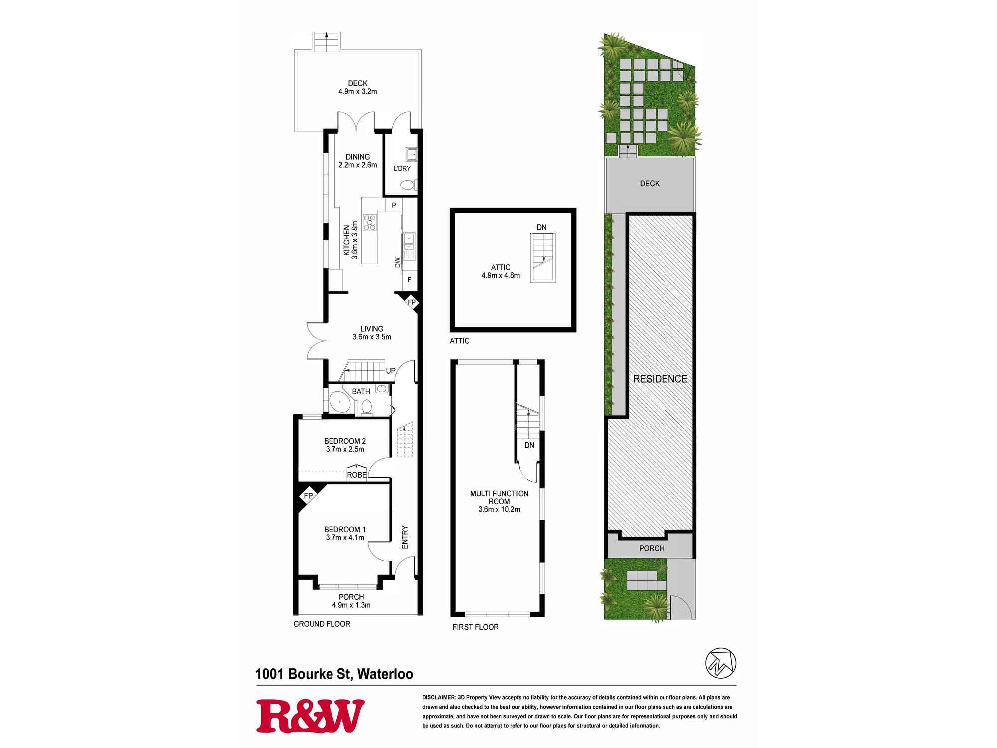 1001 Bourke Street Waterloo 1001 Bourke Street Waterloo