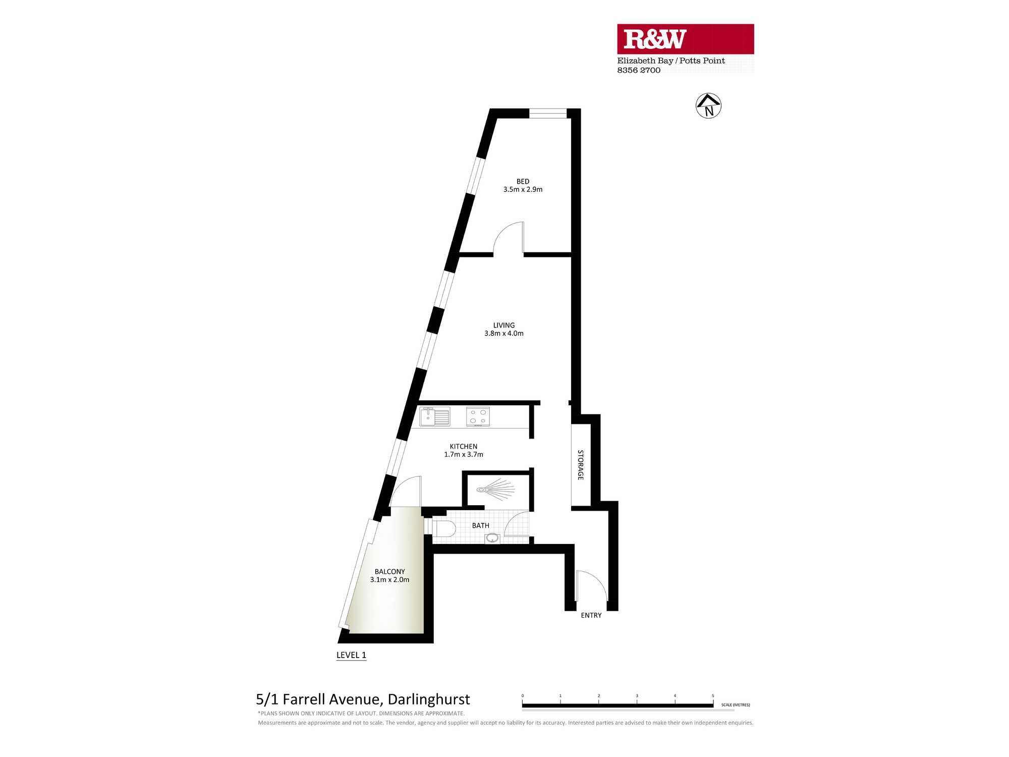 5/1 Farrell Avenue Darlinghurst 5/1 Farrell Avenue Darlinghurst