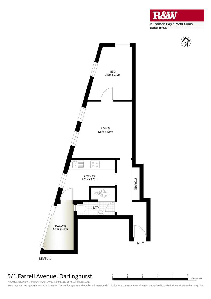 5/1 Farrell Avenue Darlinghurst 5/1 Farrell Avenue Darlinghurst