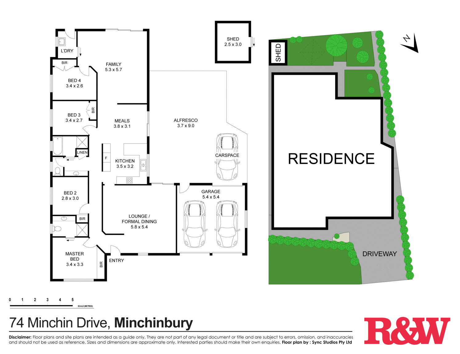 74 Minchin Drive Minchinbury
