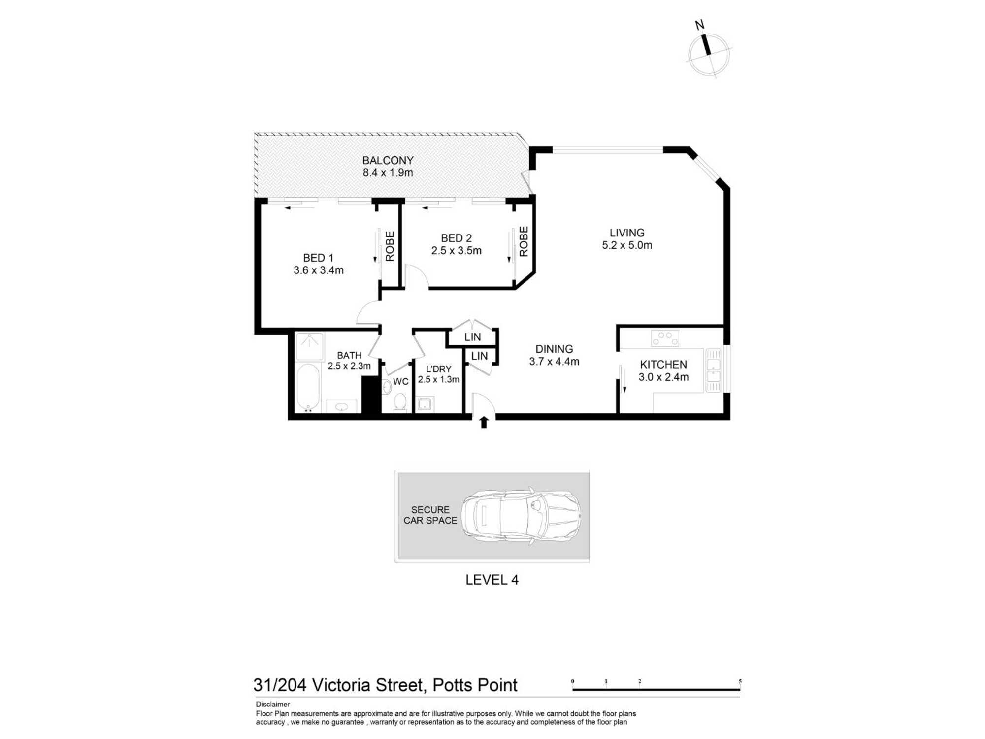 31/204 Victoria Street Potts Point 31/204 Victoria Street Potts Point