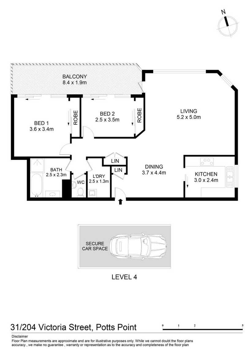 31/204 Victoria Street Potts Point 31/204 Victoria Street Potts Point