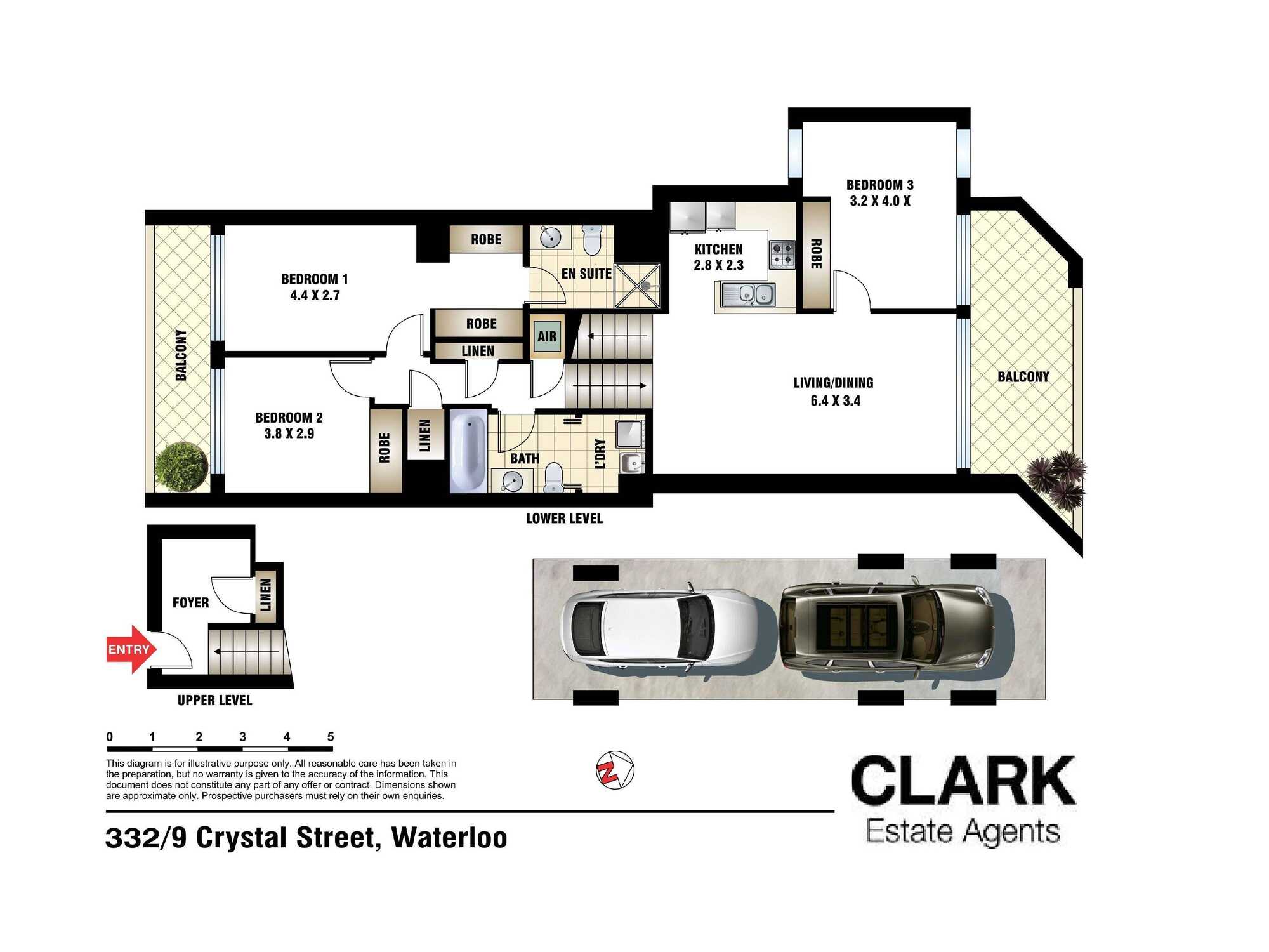332/9 Crystal Street Waterloo 332/9 Crystal Street Waterloo
