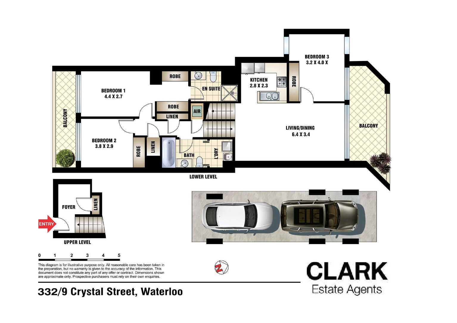 332/9 Crystal Street Waterloo 332/9 Crystal Street Waterloo