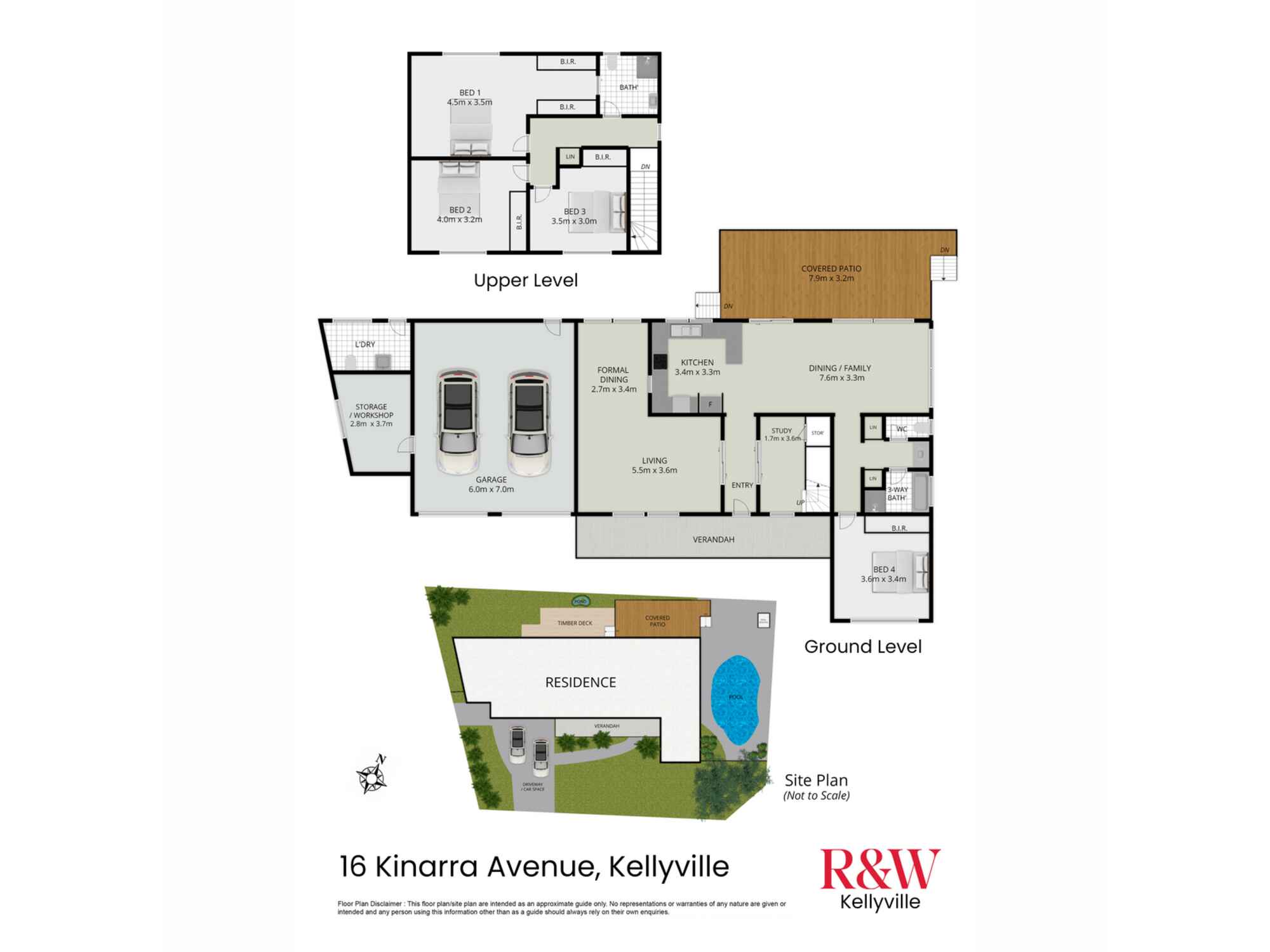 16 Kinarra Avenue Kellyville