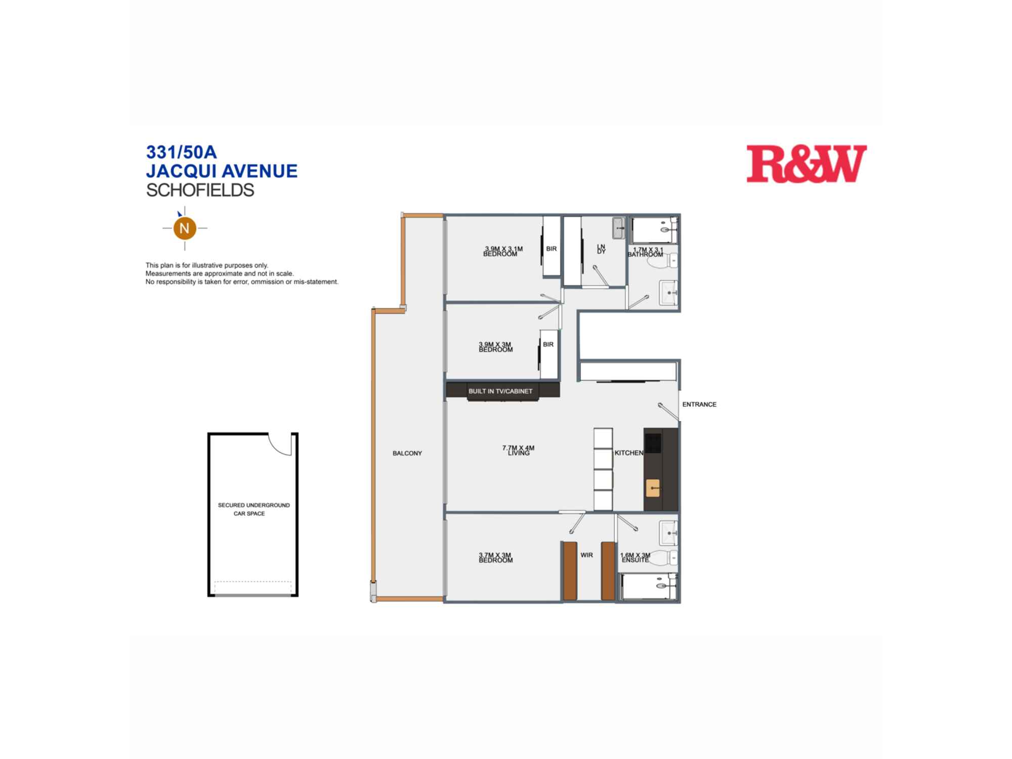 331/50A Jacqui Avenue Schofields