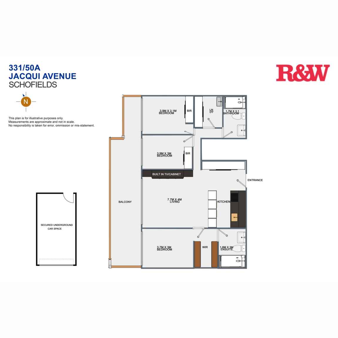 331/50A Jacqui Avenue Schofields