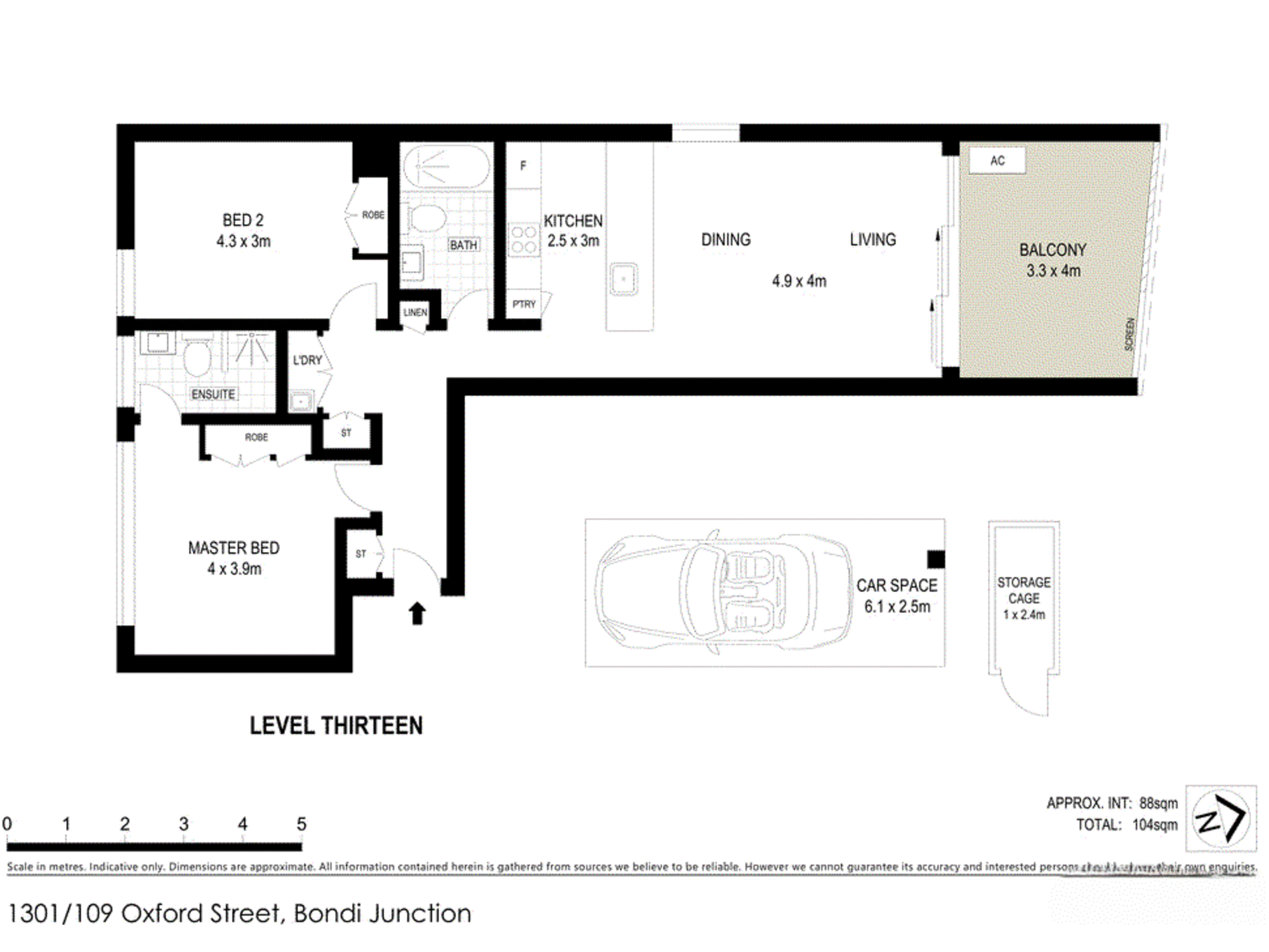 1301/109 Oxford Street Bondi Junction 1301/109 Oxford Street Bondi Junction