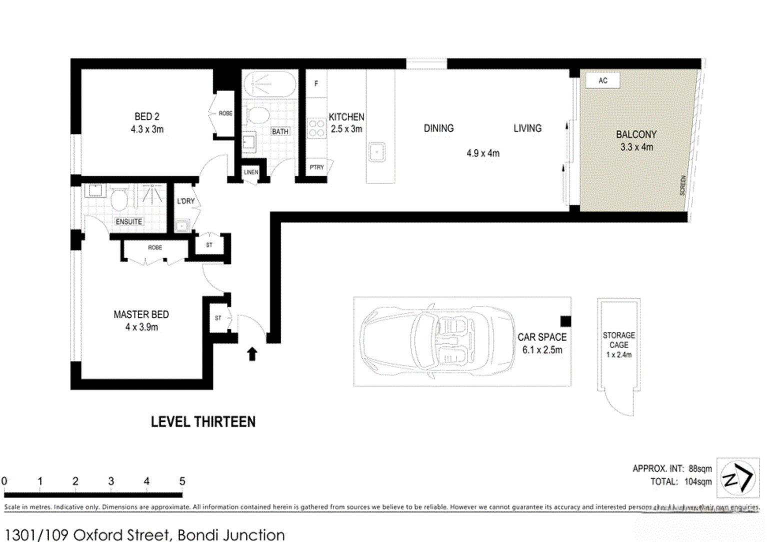 1301/109 Oxford Street Bondi Junction 1301/109 Oxford Street Bondi Junction