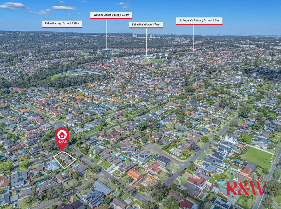 16 Kinarra Avenue Kellyville