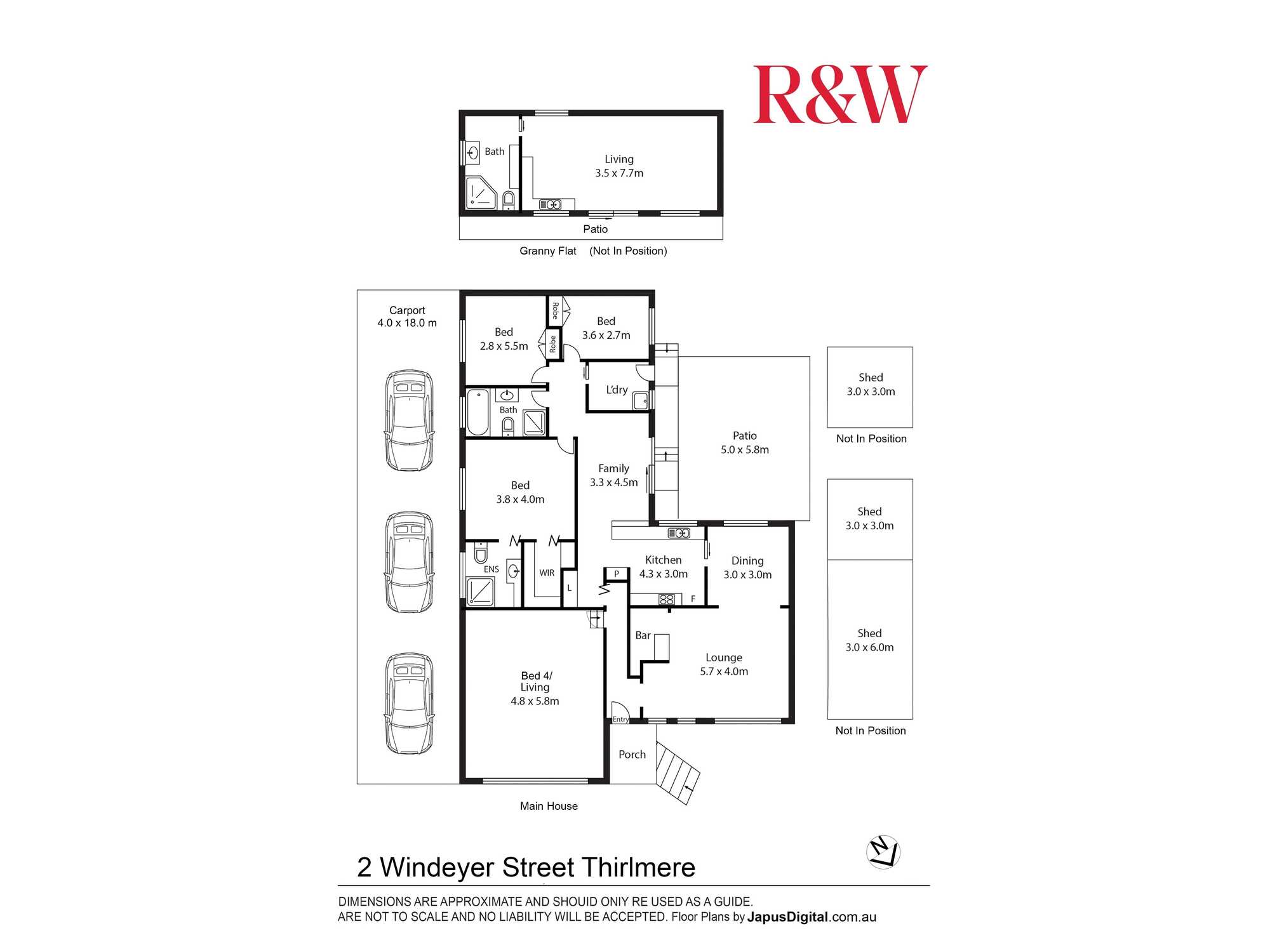 2 WINDEYER STREET Thirlmere 2 WINDEYER STREET Thirlmere