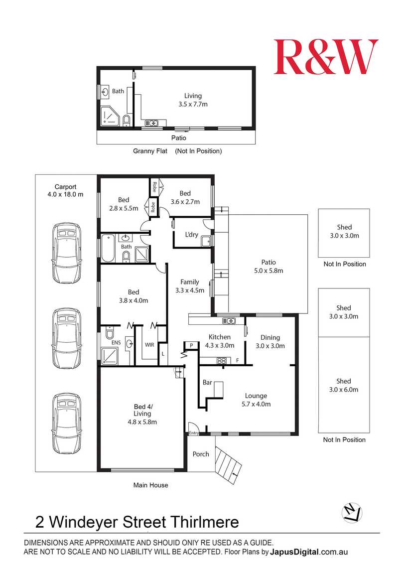 2 WINDEYER STREET Thirlmere 2 WINDEYER STREET Thirlmere