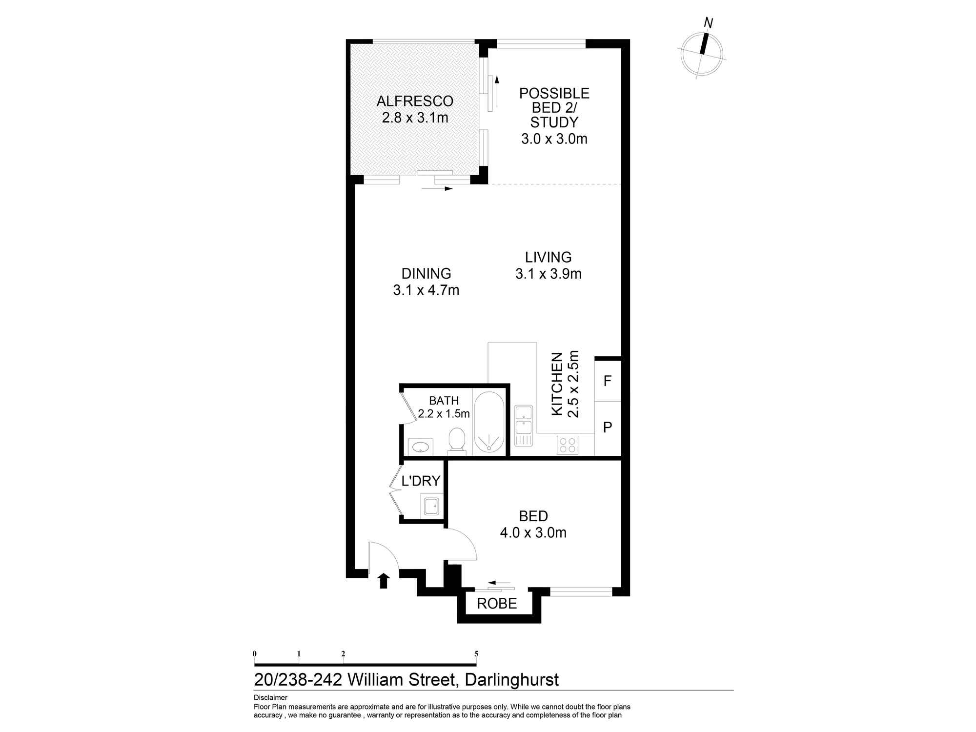 20/238 William Street Potts Point