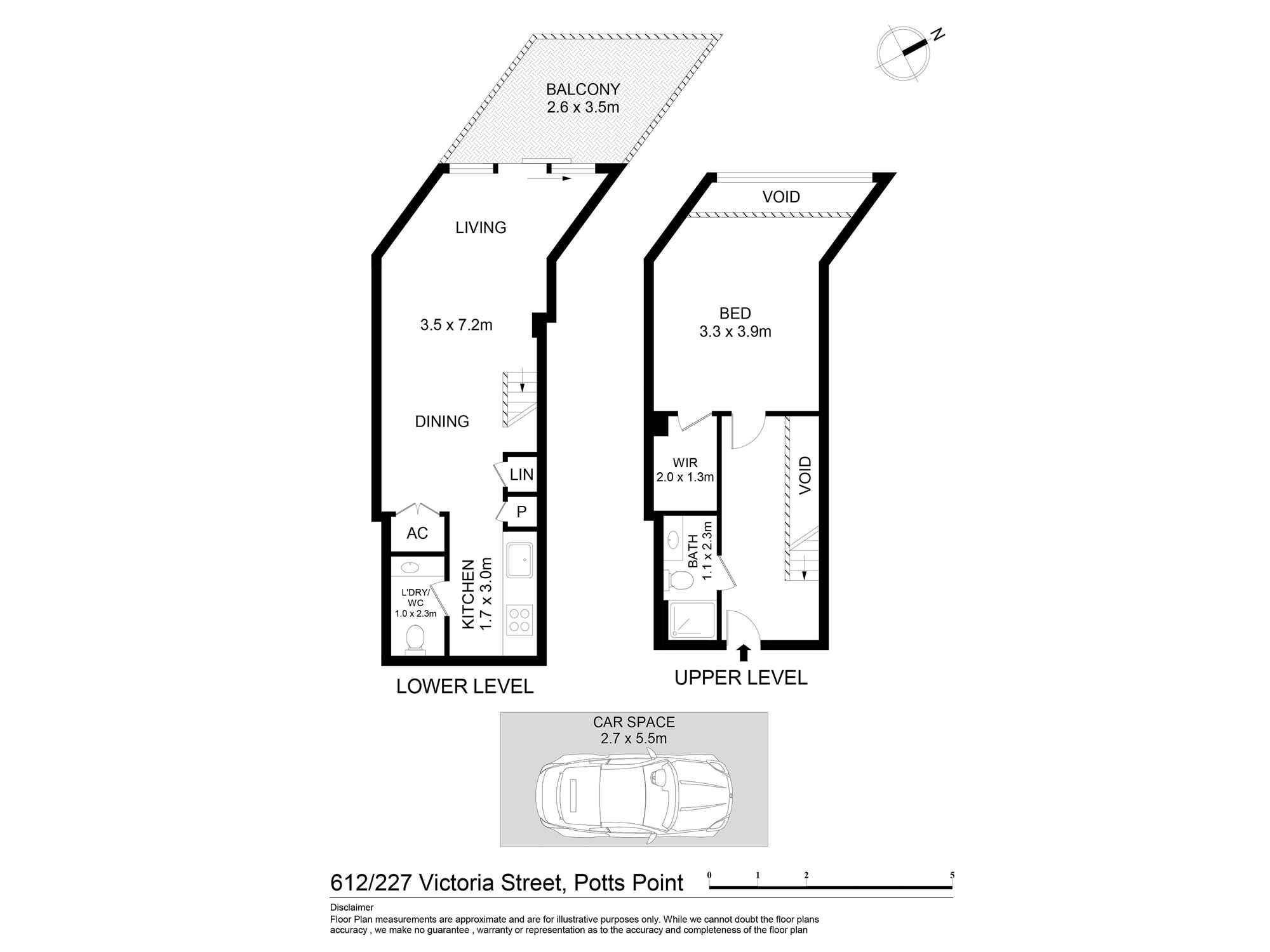 612/227 Victoria Street Darlinghurst