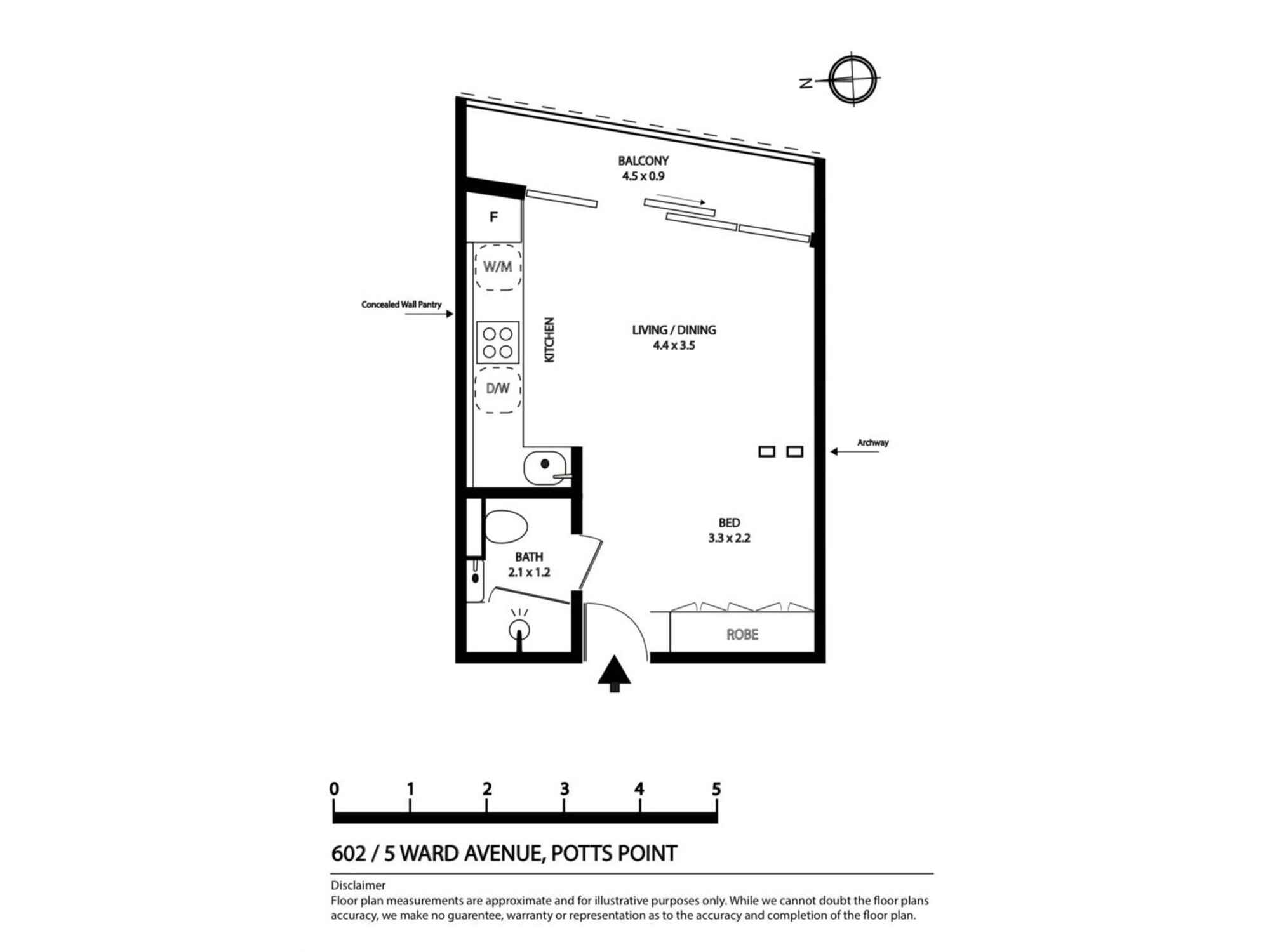 602/5 Ward Avenue Potts Point 602/5 Ward Avenue Potts Point