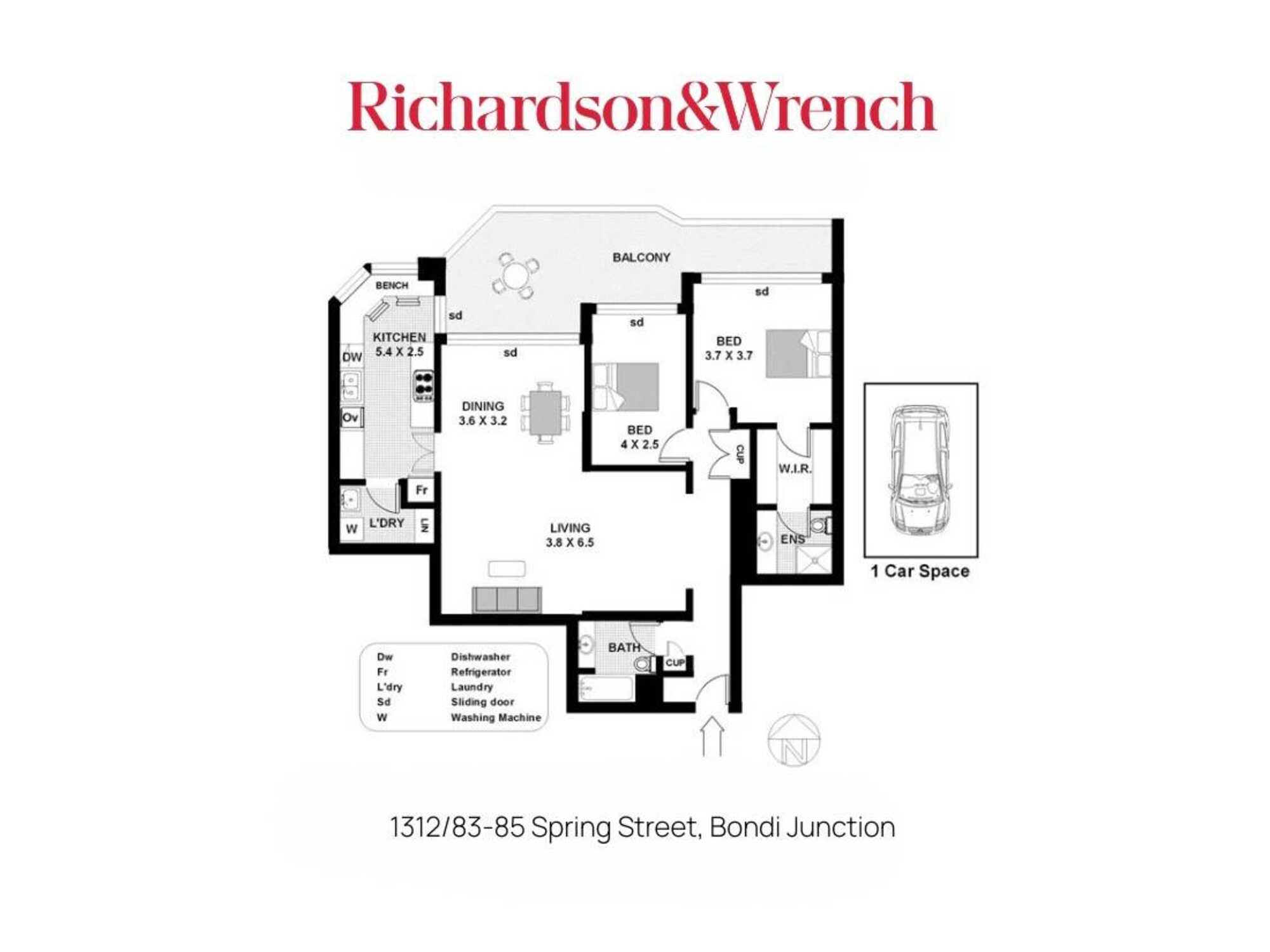 1312/83-85 Spring Street Bondi Junction