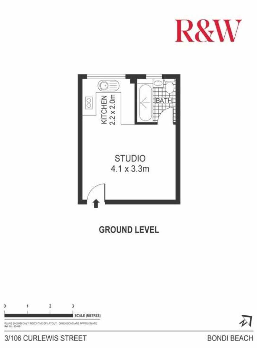 3/106 Curlewis Street Bondi Beach