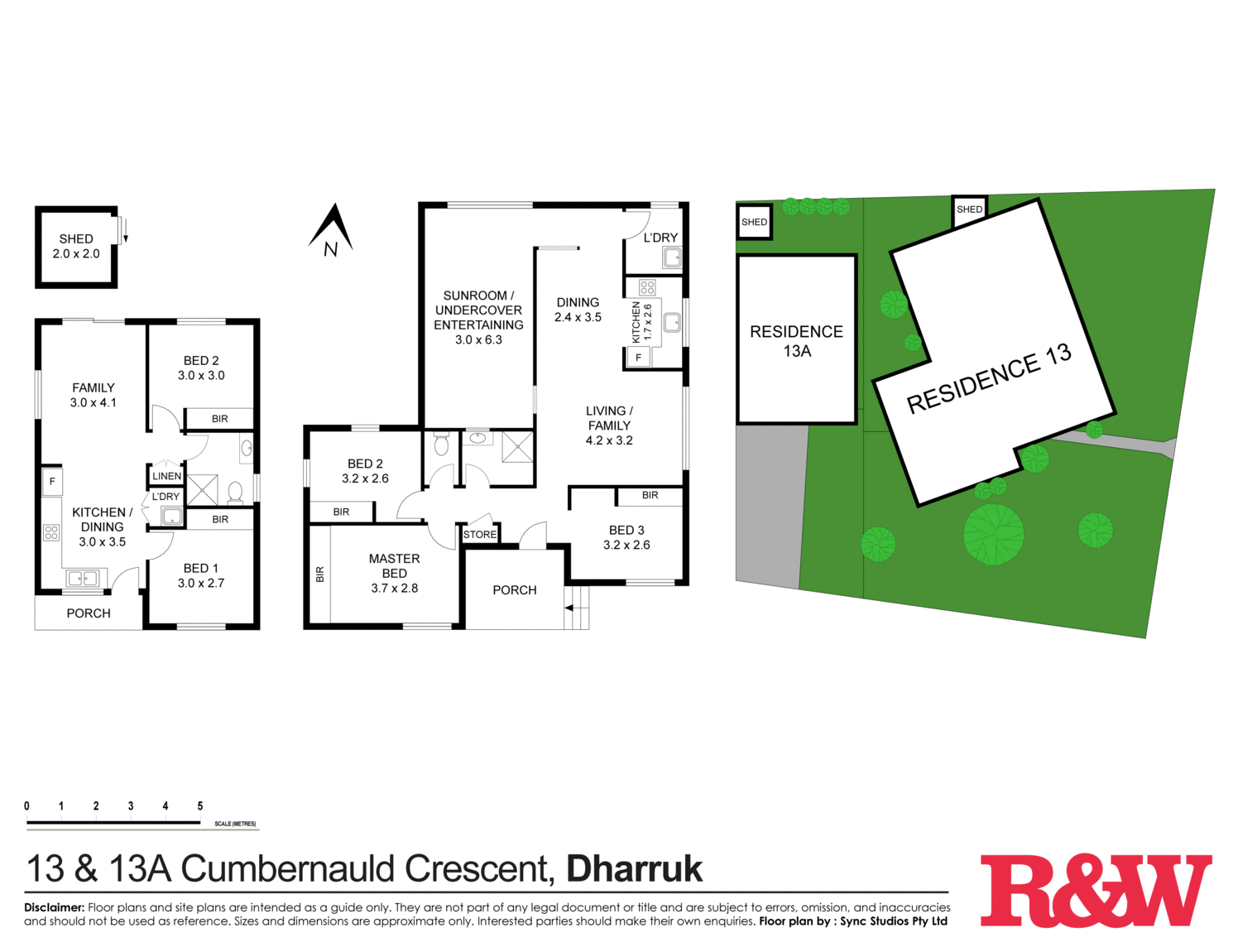 13 & 13A Cumbernauld Crescent Dharruk 13 & 13A Cumbernauld Crescent Dharruk