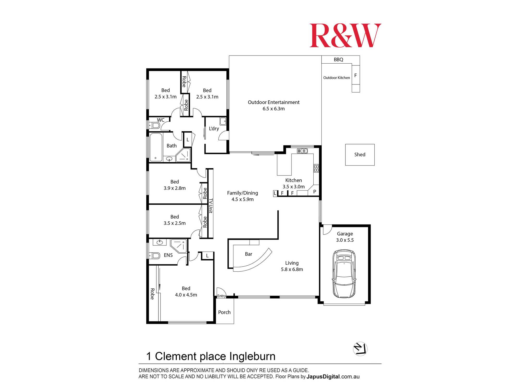 1 Clement Place Ingleburn 1 Clement Place Ingleburn