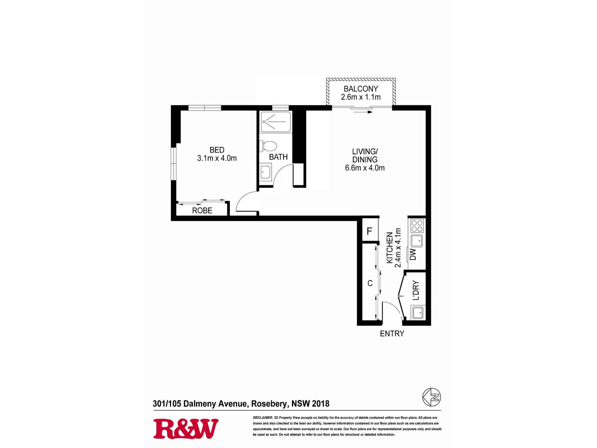 301/105 Dalmeny Avenue Rosebery