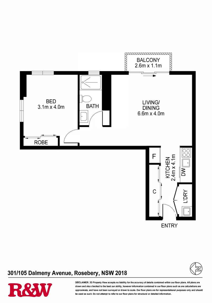 301/105 Dalmeny Avenue Rosebery