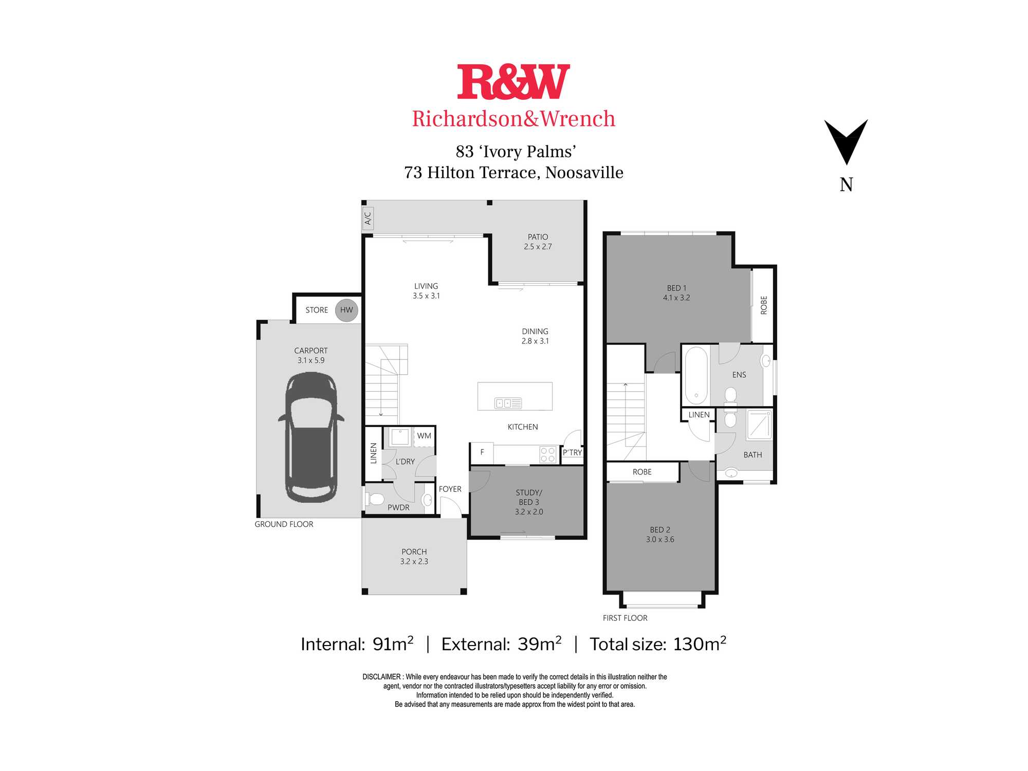 83/73 Hilton Terrace Noosaville 83/73 Hilton Terrace Noosaville