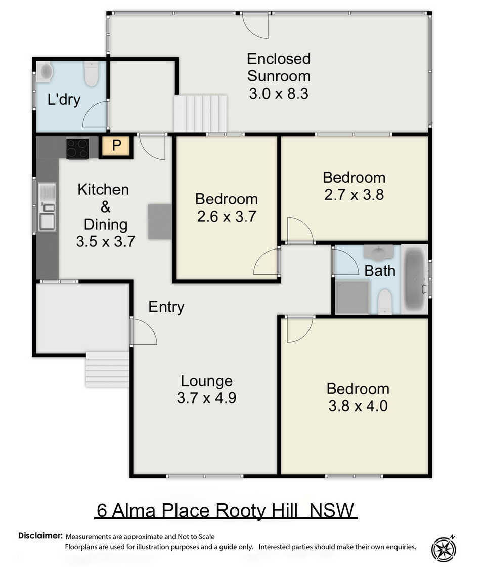 6 Alma Place Rooty Hill 6 Alma Place Rooty Hill