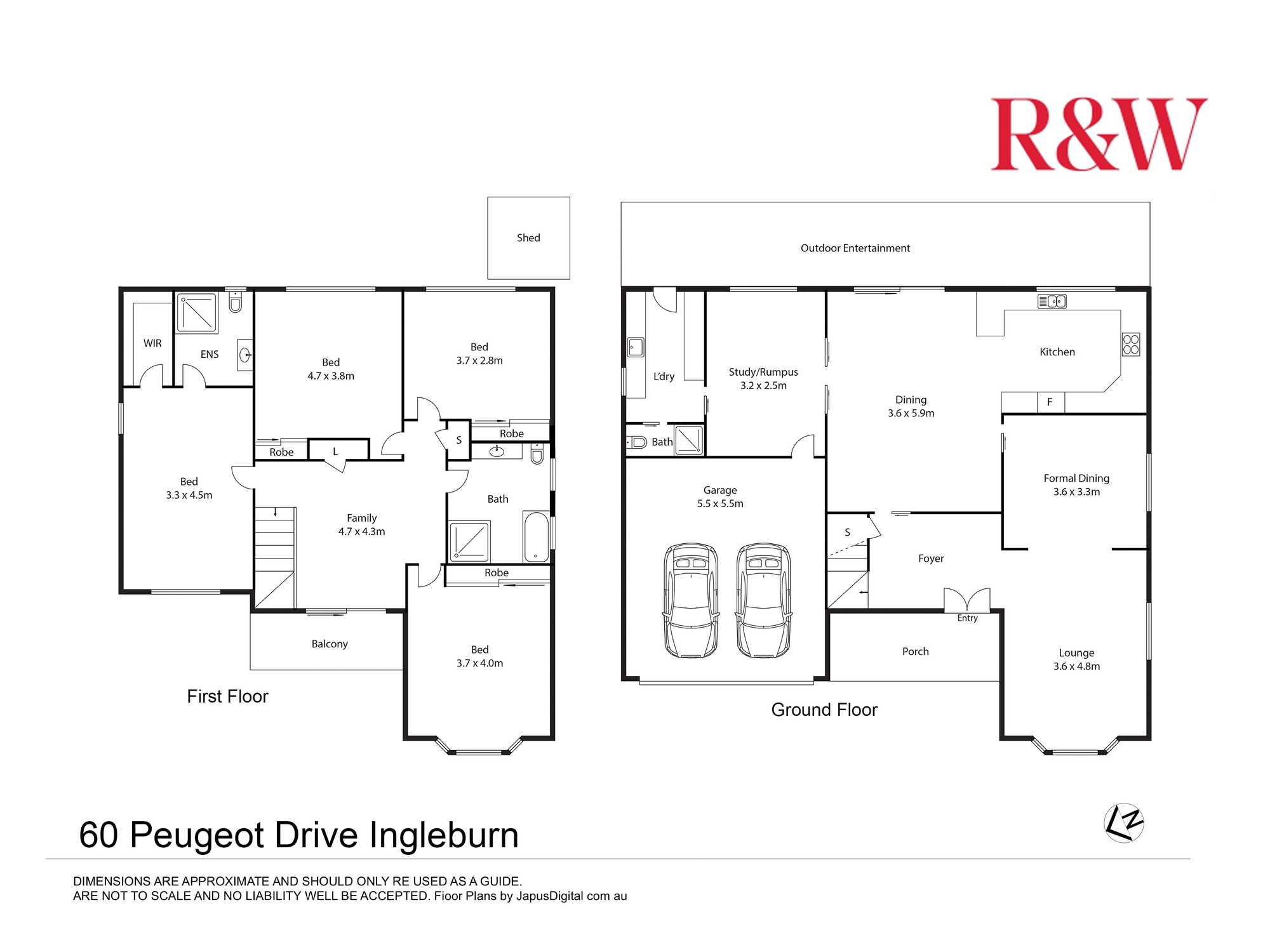 60 Peugeot Drive Ingleburn 60 Peugeot Drive Ingleburn