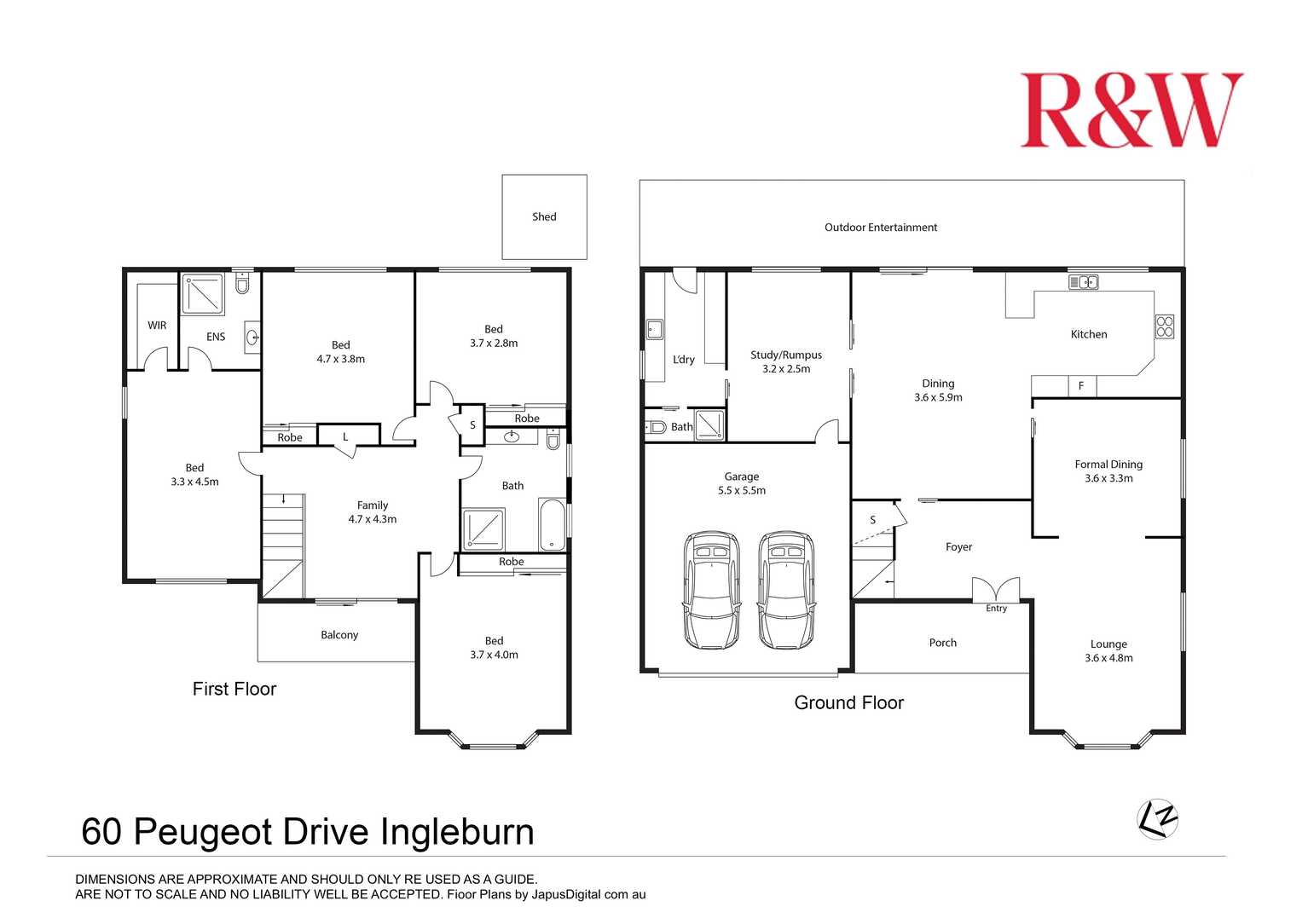 60 Peugeot Drive Ingleburn 60 Peugeot Drive Ingleburn