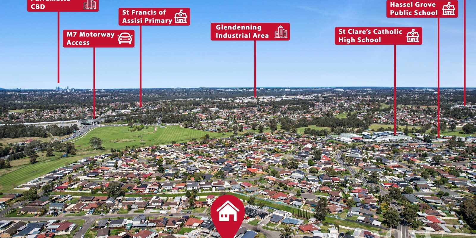 21 & 21A KIRSTY CRESCENT Hassall Grove